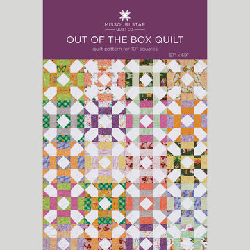 Out of the Box Quilt Pattern by Missouri Star