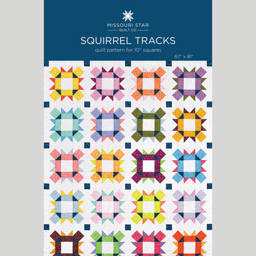 Squirrel Tracks Quilt Pattern by Missouri Star
