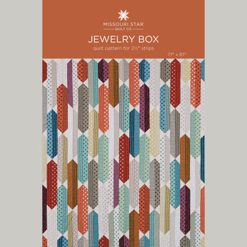 Jewelry Box Quilt Pattern by Missouri Star