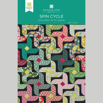 Spin Cycle Quilt Pattern by Missouri Star