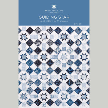 Guiding Star Quilt Pattern by Missouri Star