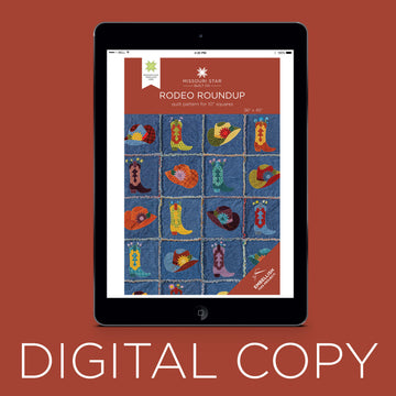 Digital Download - Rodeo Roundup Quilt Pattern by Missouri Star