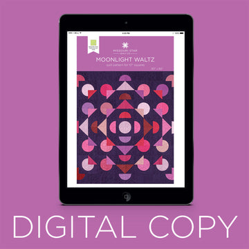Digital Download - Moonlight Waltz Quilt Pattern by Missouri Star