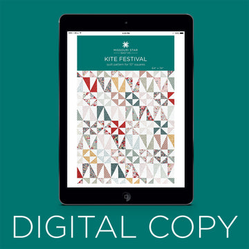 Digital Download - Kite Festival Quilt Pattern by Missouri Star