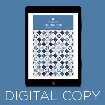 Digital Download - Guiding Star Quilt Pattern by Missouri Star