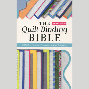 The Quilt Binding Bible Book