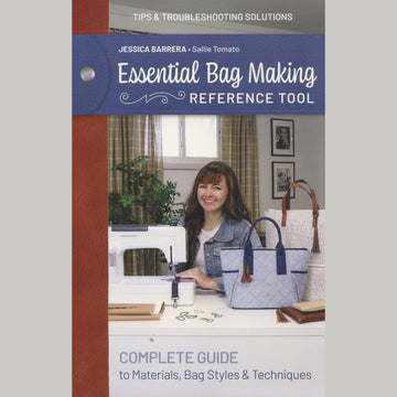 Essential Bag Making Reference Tool Book