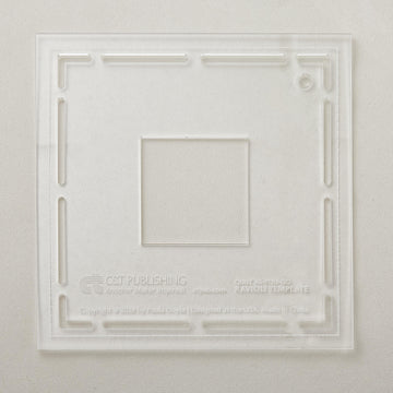 fast2cut Quilt-As-You-Go- Ravioli Template