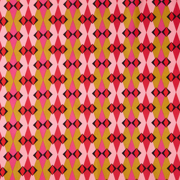 Jumpstart - Fractal Butterscotch Yardage