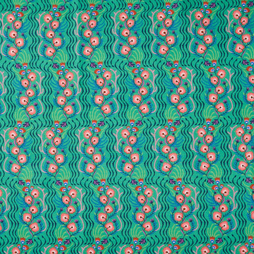 Allegory - Tambourine Jade Yardage