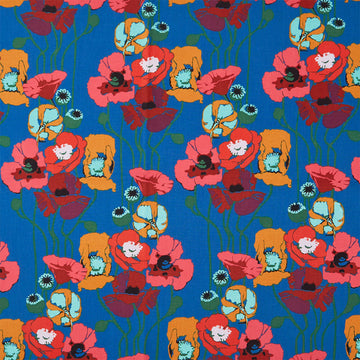 Overdressed - Pouring Poppies Paint Yardage