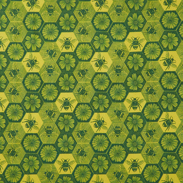 Indelible - Ink Busy Citrus Yardage