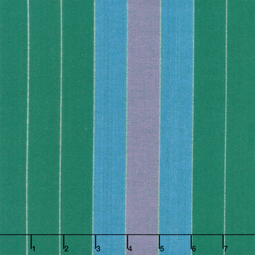 Silver Lining - Ribbons Pine Metallic Yardage
