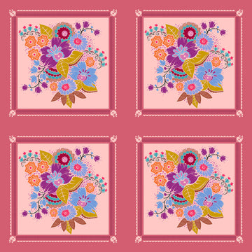 Allegory - Square Dance Glow Panel