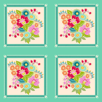 Allegory - Square Dance Bright Panel