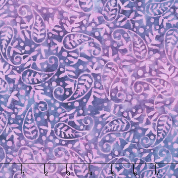Jasmine Jewels - Vine Violet Yardage