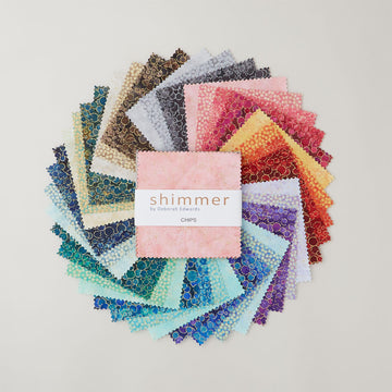 Shimmer - Multi Colorstory Metallic Chips