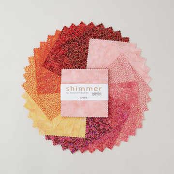 Shimmer - Bubble Gum & Tutti Frutti Metallic Chips
