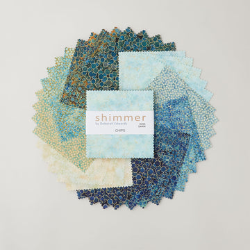 Shimmer - Dusk & Dawn Metallic Chips