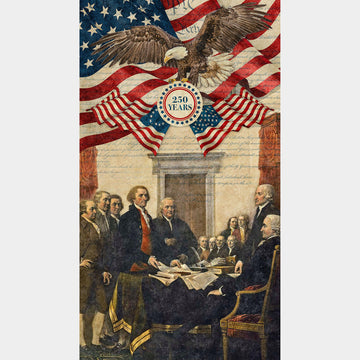 Stonehenge - America 250 Declaration of Independence Feature Multi Panel