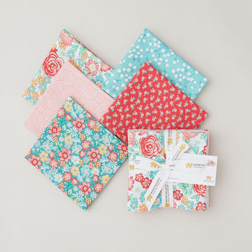 Quilting in Bloom Rolls