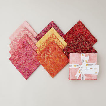 Shimmer - Bubble Gum & Tutti Frutti Metallic Rolls