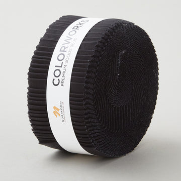 Colorworks Premium Solids Ultra Black Strips