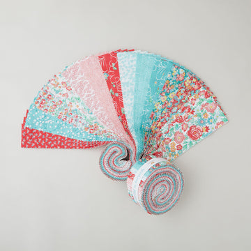 Quilting in Bloom Strips
