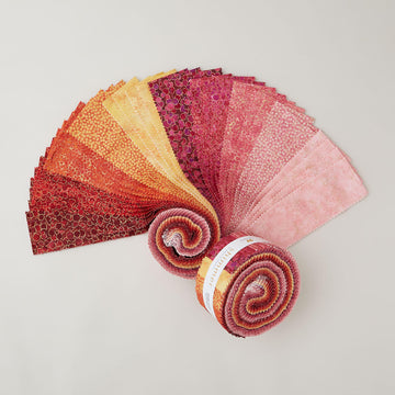 Shimmer - Bubble Gum & Tutti Frutti Metallic Strip