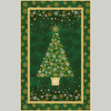 O' Christmas Tree Wall Hanging Quilt Kit