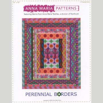 Perennial Borders Quilt Pattern