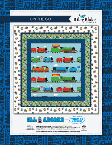 On The Go Free Quilt Pattern