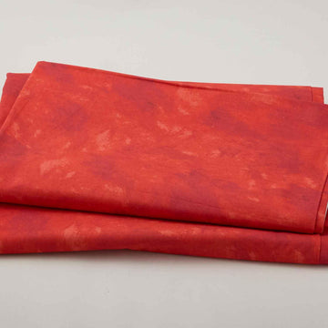 Crushed Velvet - Crushed Velvet Texture Red 108" Wide 3 Yard Cut