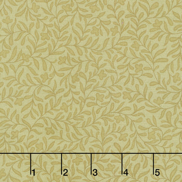 Cider Mill - Harvest Vine Dark Avocado Yardage
