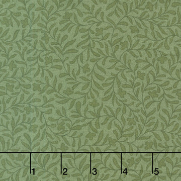 Cider Mill - Harvest Vine Green Yardage