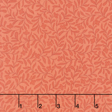 Cider Mill - Harvest Vine Orange Yardage