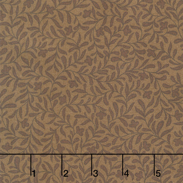 Cider Mill - Harvest Vine Brown Yardage