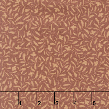 Cider Mill - Harvest Vine Brown Light Brown Yardage