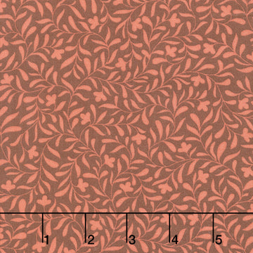 Cider Mill - Harvest Vine Brown Orange Yardage