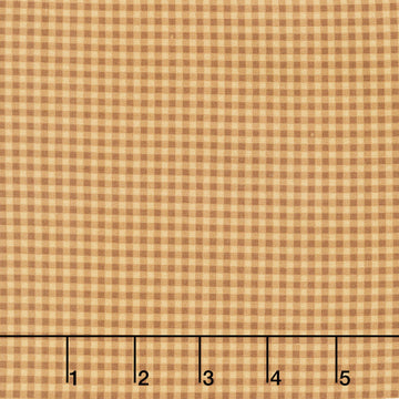 Cider Mill - Harvest Gingham Neutral Yardage