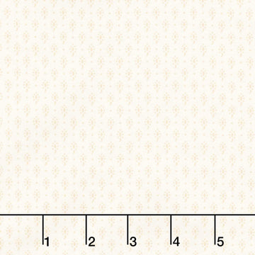 Apple Cider - Dobby White Yardage
