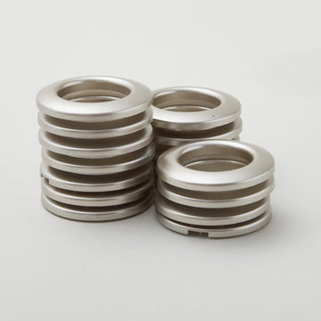 Curtain Grommets - Medium Pewter