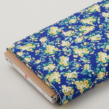 Georgette - Blueberry Small Bouquets Colorstory 8 Yard Bolt