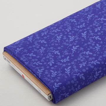 Georgette - Blueberry Tossed Sprigs Colorstory 8 Yard Bolt