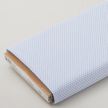 Georgette - White Linked Ovals Colorstory 8 Yard Bolt