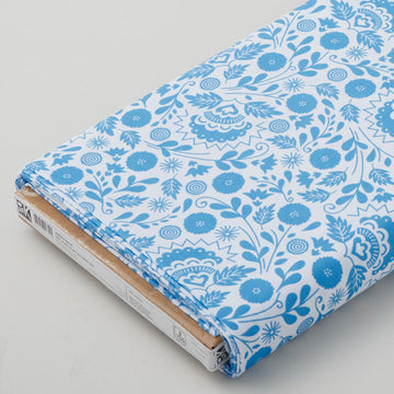 Jardin Blue Favorites - Sky Floral 8 Yard Bolt