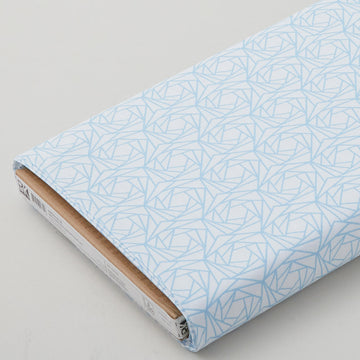 Jardin Blue Favorites - Cloud Roses 8 Yard Bolt
