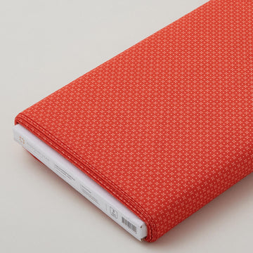 Enchanted Garden - Red Dots and X's 8 Yard Bolt