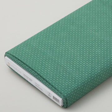 Enchanted Garden - Green Dots and X's 8 Yard Bolt