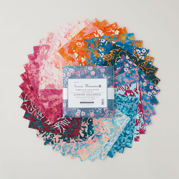 Artisan Batiks - Sweet Blossoms Charm Pack